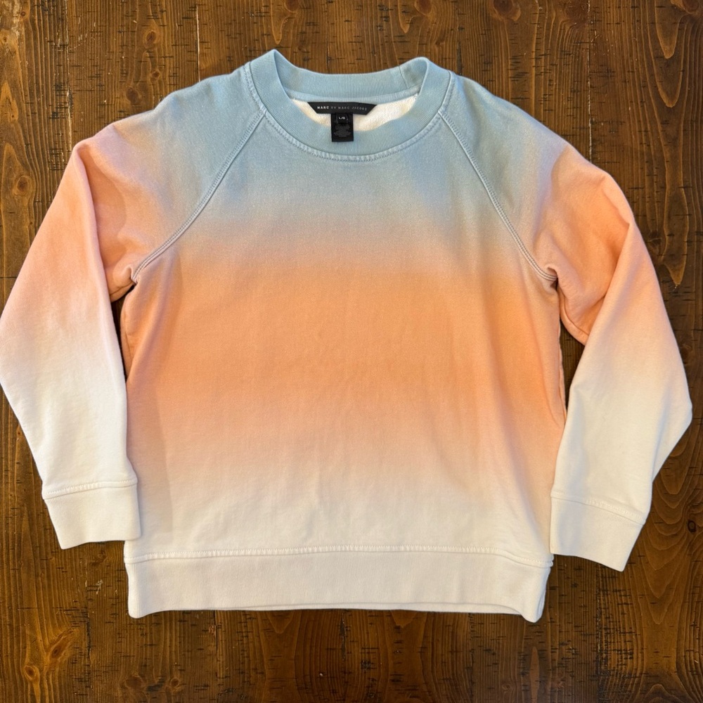Marc by Marc Jacobs Crew Neck Sweatshirt Tie Dye Ombre
EUC Size Large